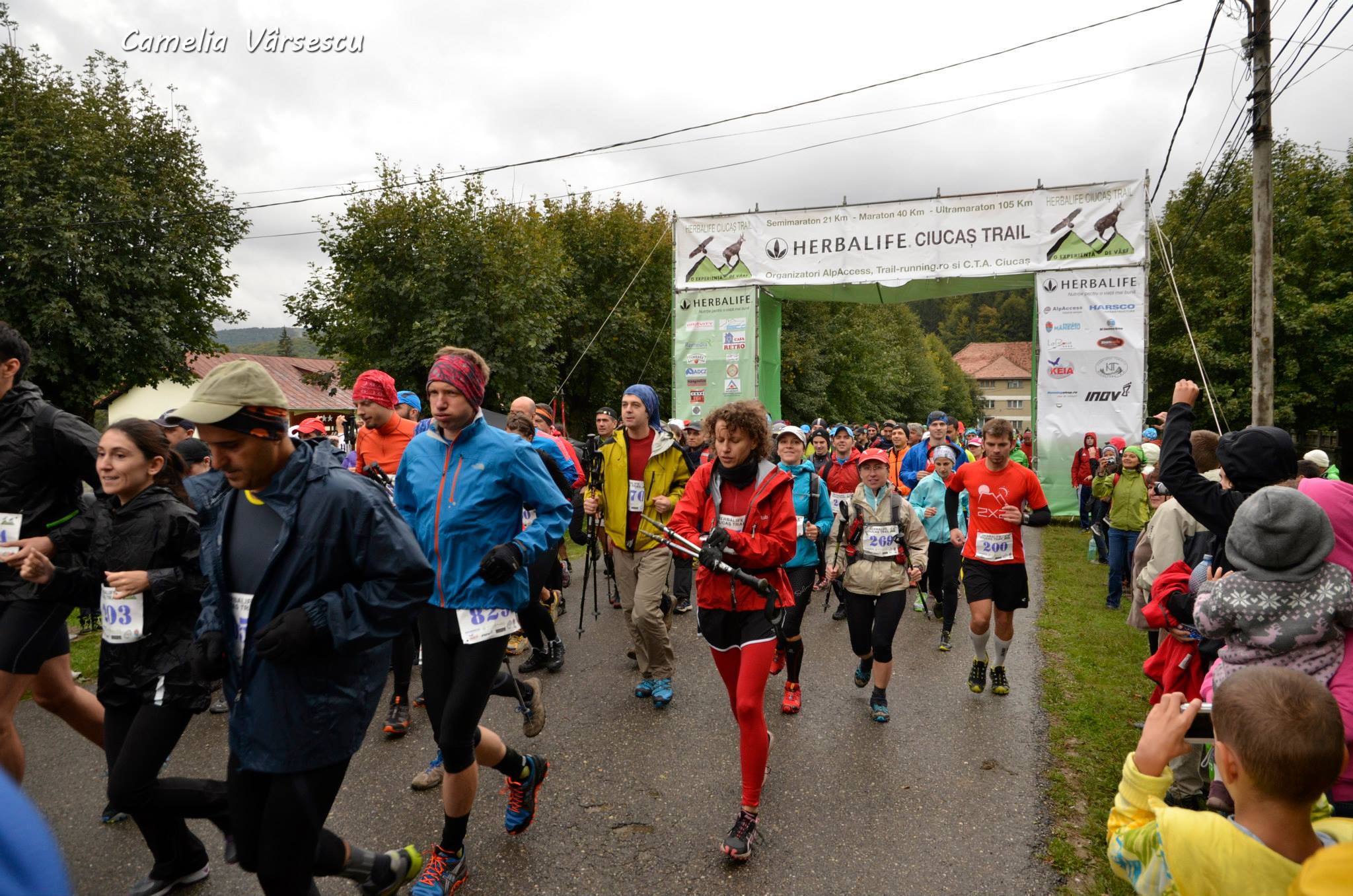 Ciucas Maraton 2013, la start