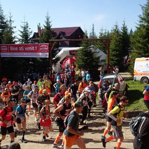 Maraton Apuseni 2014, la start