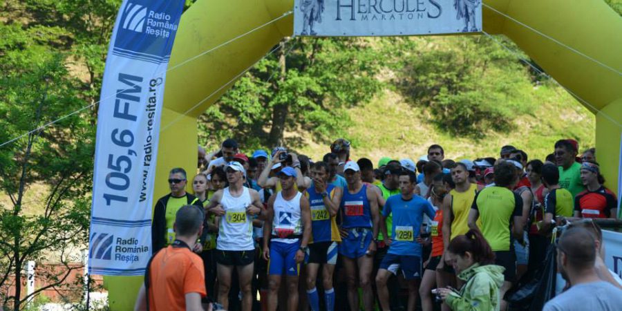 Hercules Maraton 2014 - la start