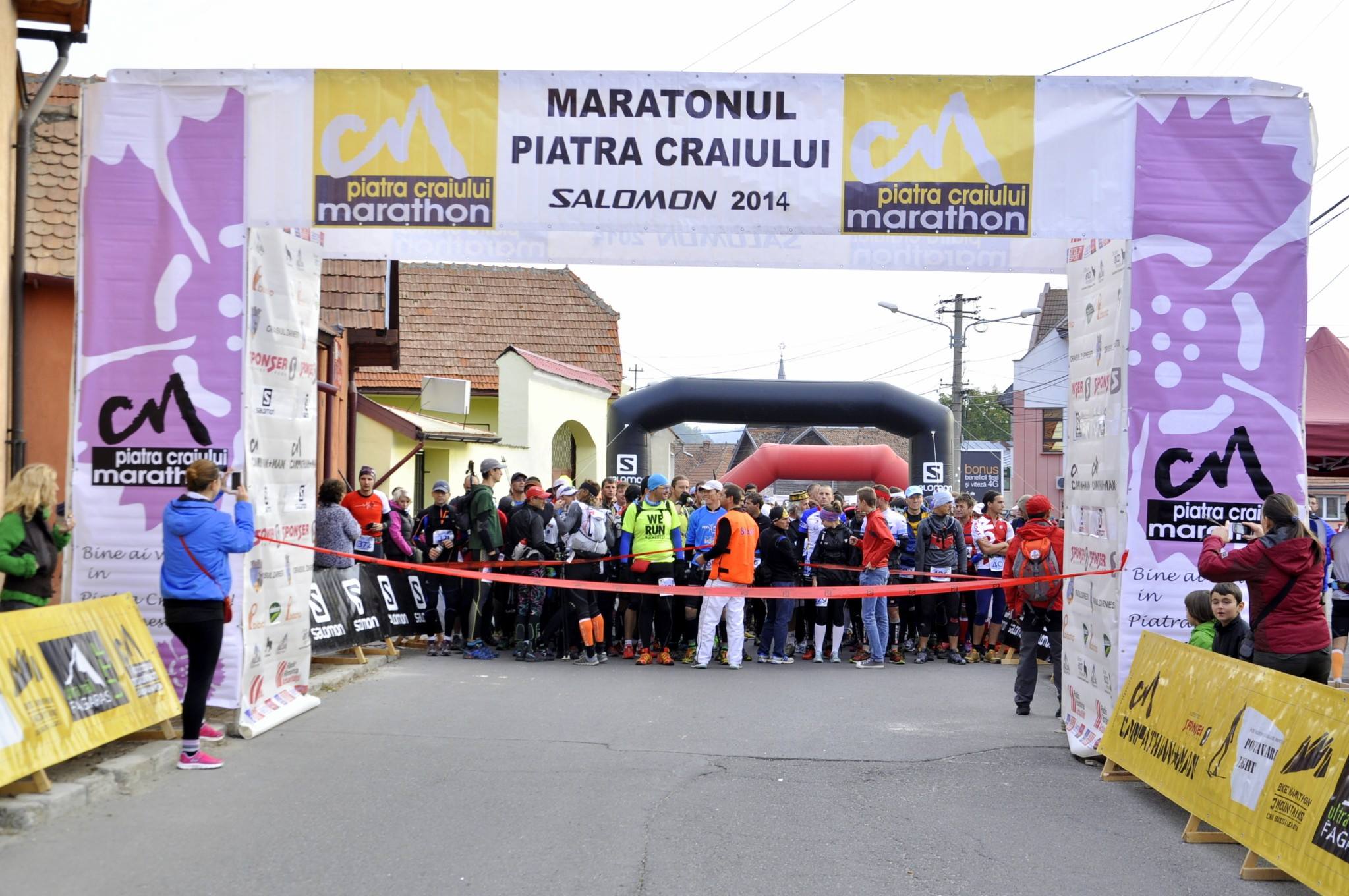 Maraton Piatra Craiului 2014, la start