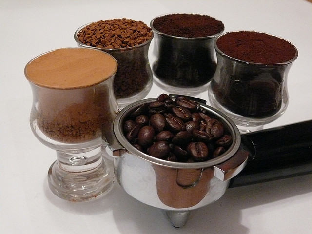 Cafeina in diverse produse