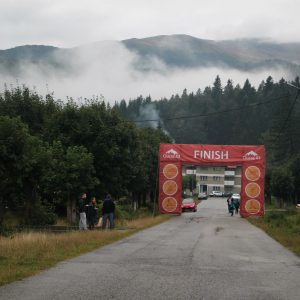 Ultramaraton Ciucas, zona de start