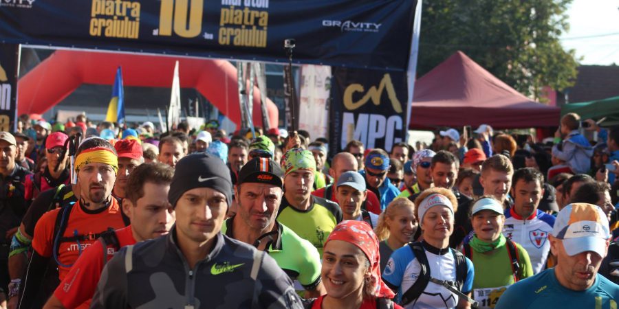 Maraton Piatra Craiului 2015, start