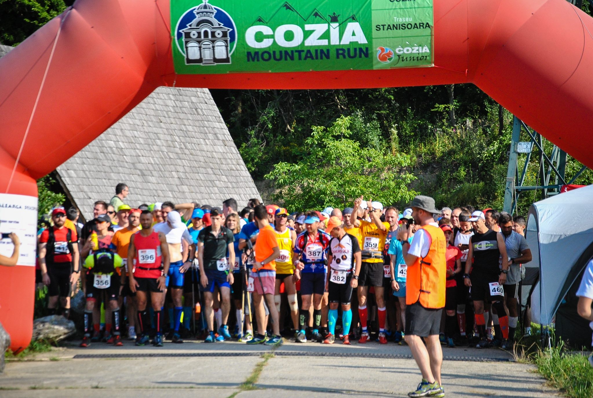Cozia Mountain Run 2016, la start