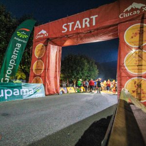 Maraton Ciucas X3 2016, start ultra