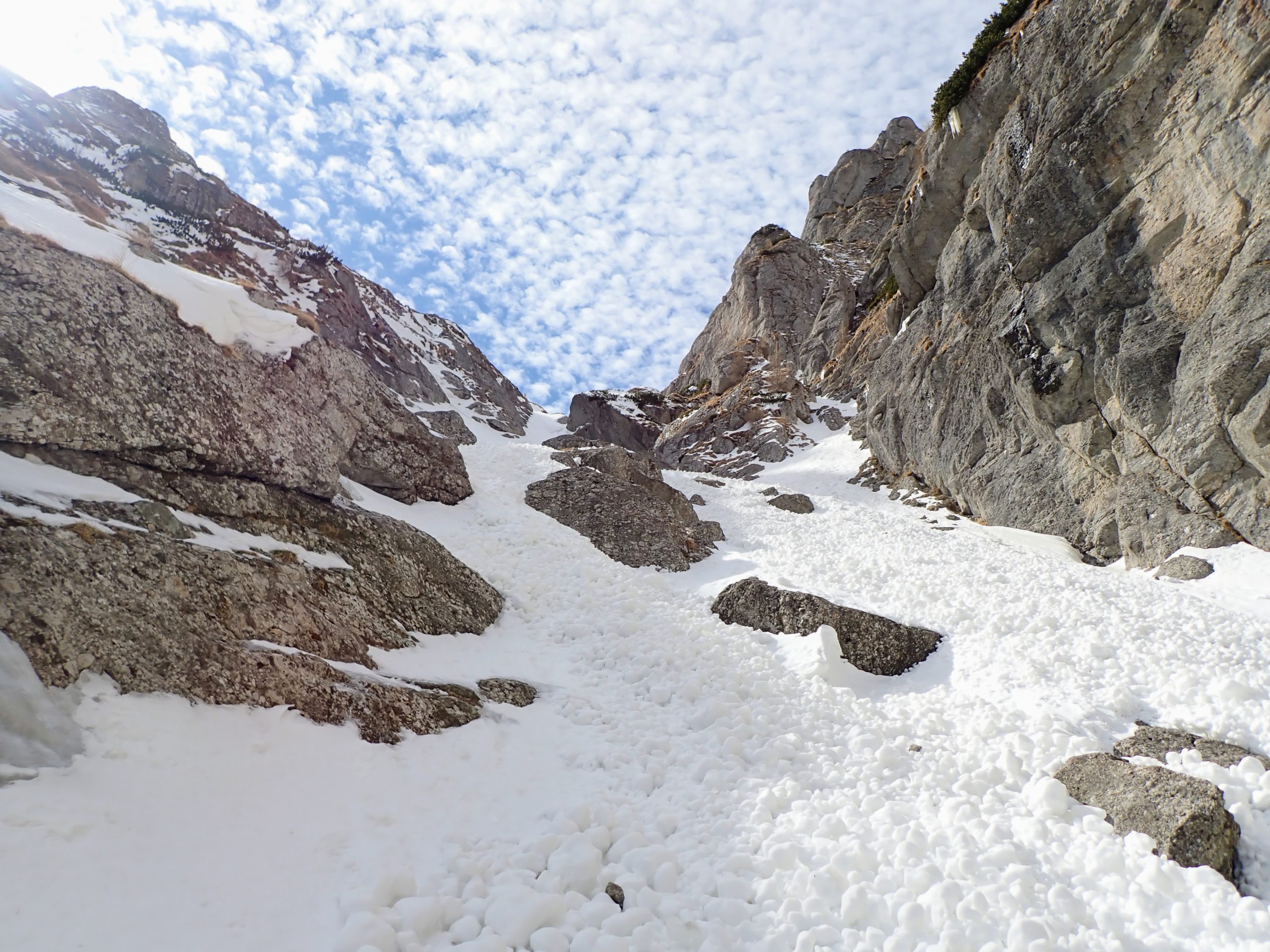 Alpinism pe o Albișoară secundară