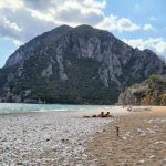 Plaja dintre Cirali si Olympos
