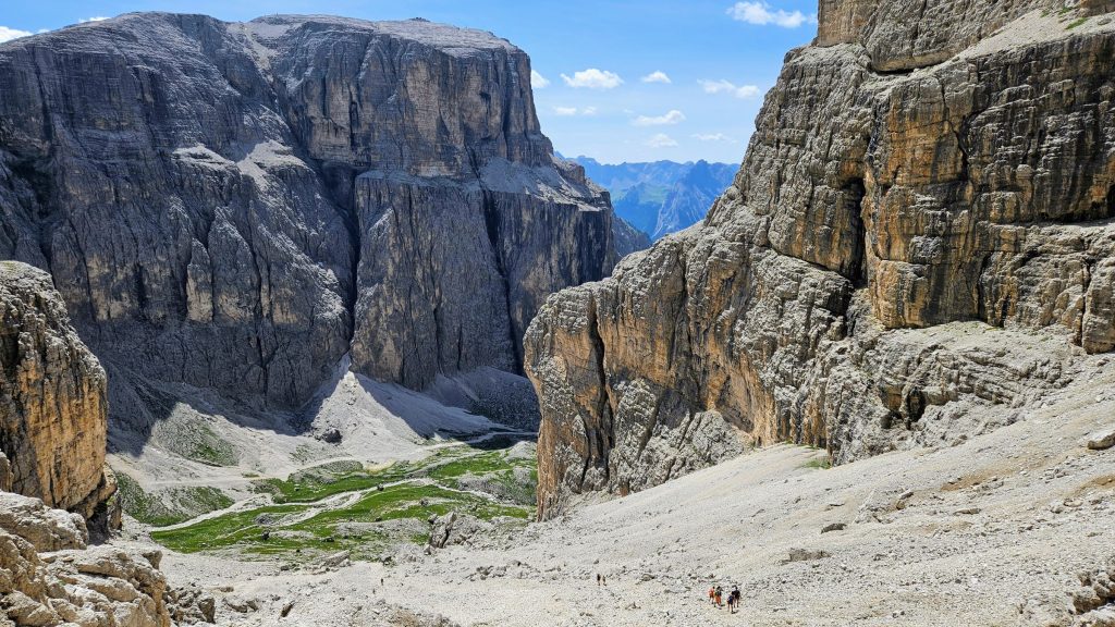 O vedere impresionantă asupra Val Lasties