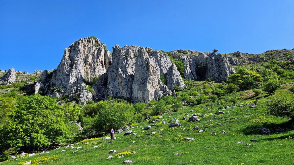 Cheile Turenilor, sector Țancuri
