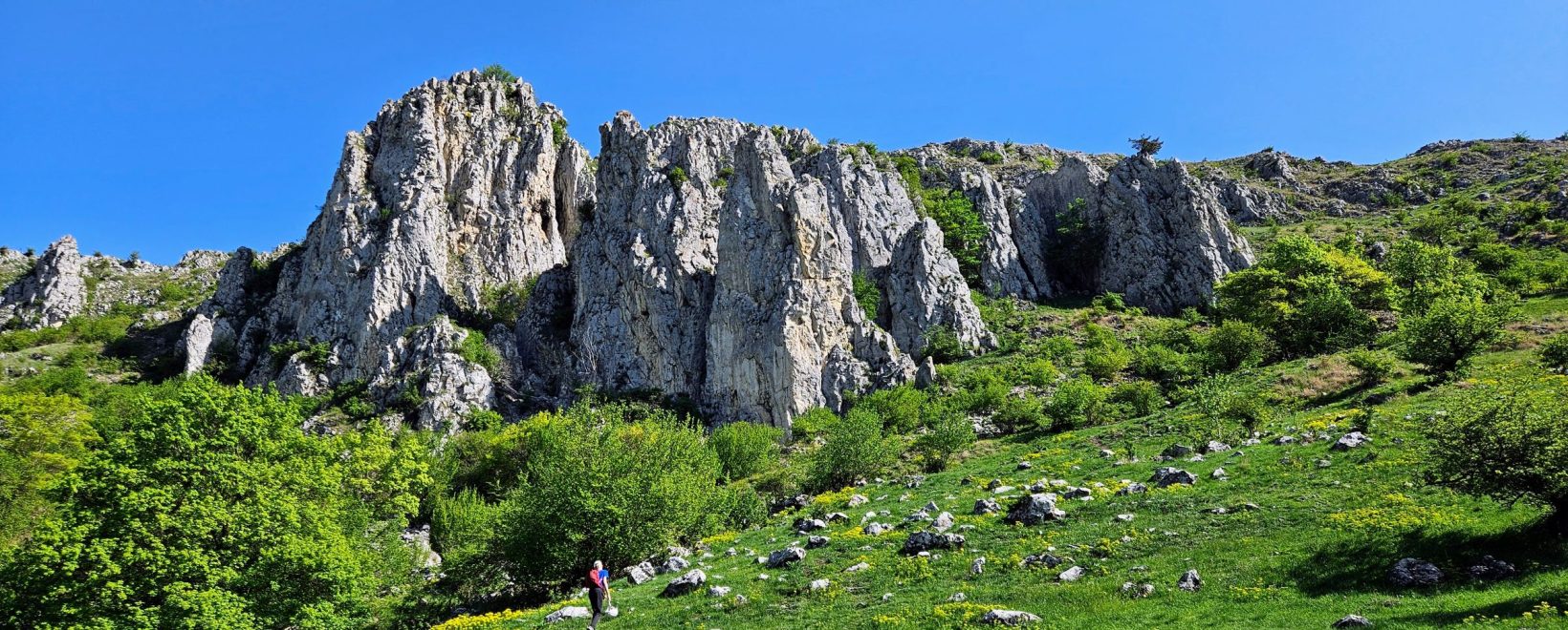 Cheile Turenilor, sector Țancuri