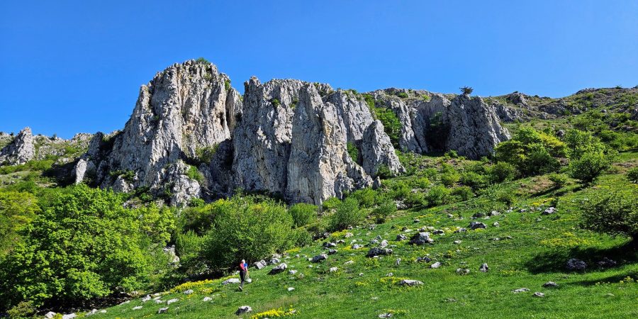 Cheile Turenilor, sector Țancuri