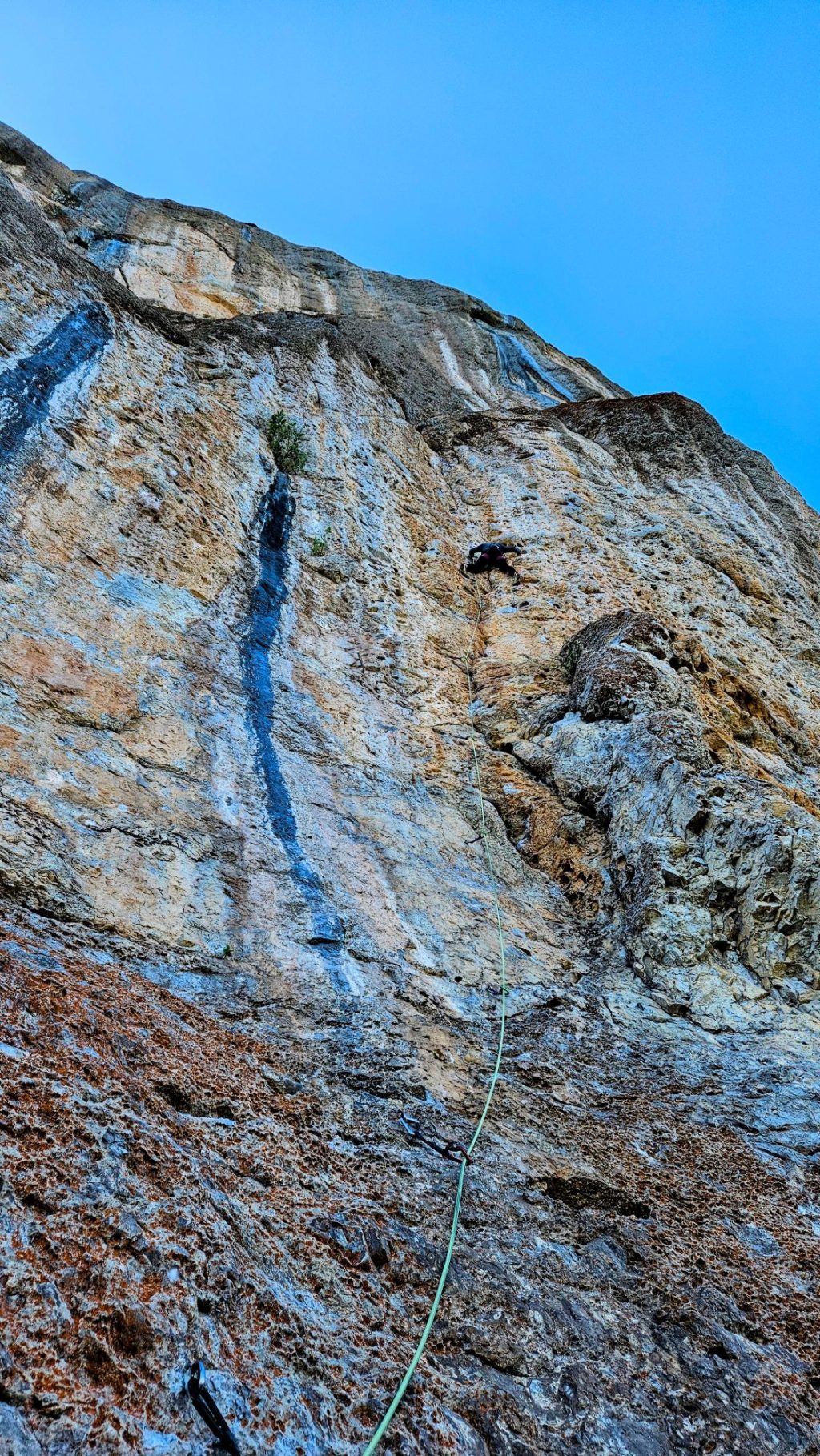 Ioana pe Taberancle (6b)