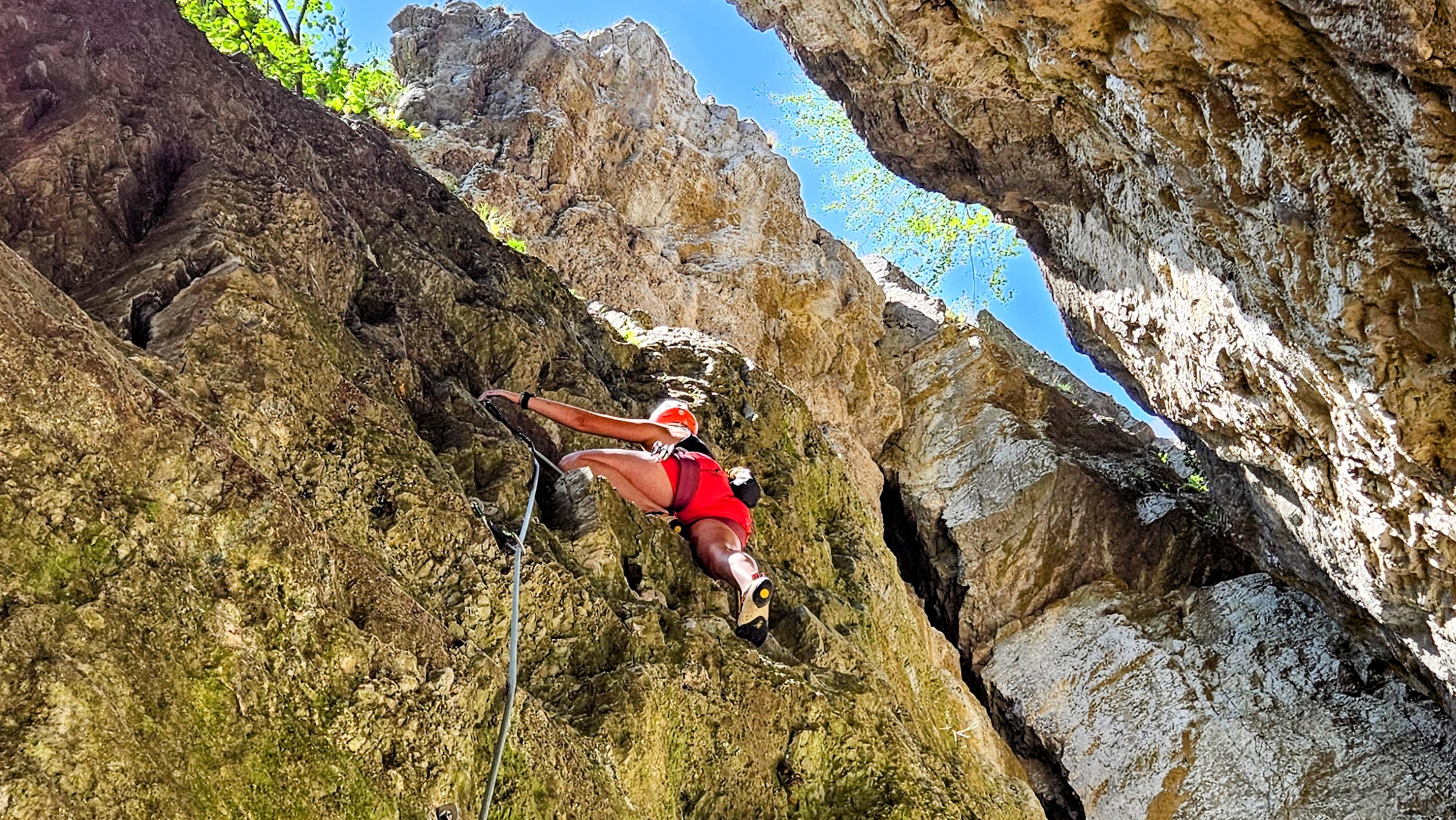 Catarare de vara in Herculane