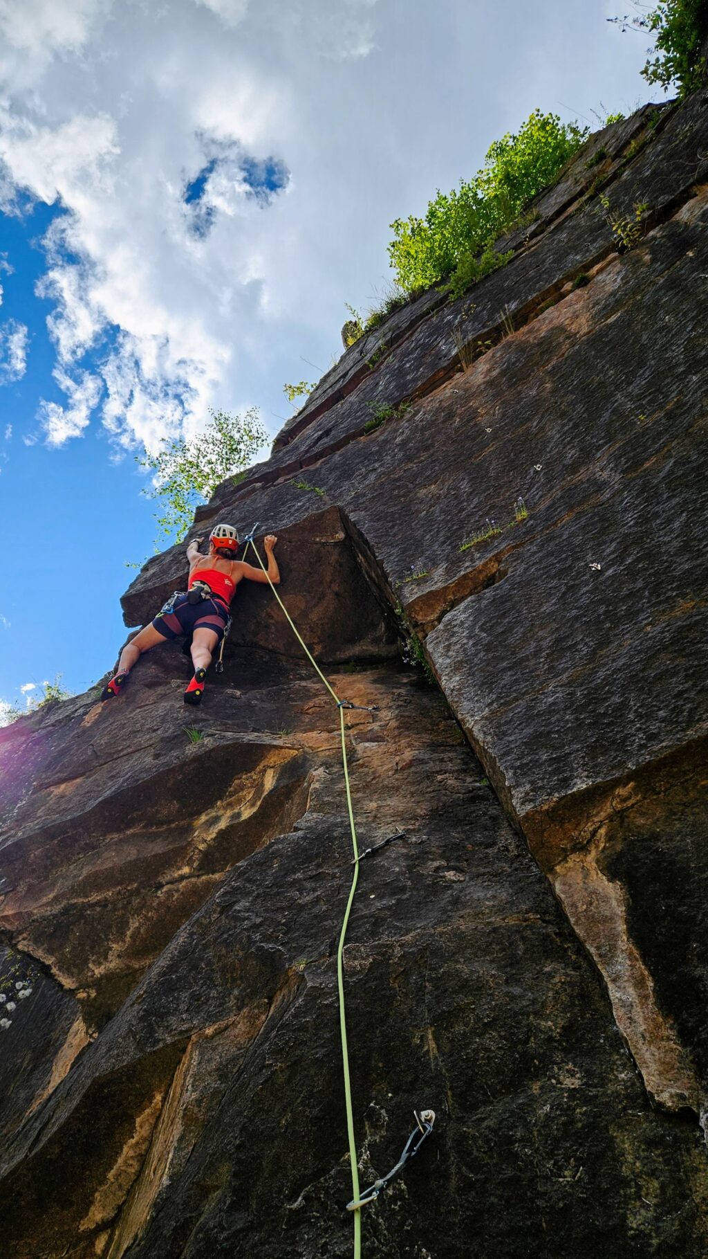 Ioana pe traseul Neandertal (5c)