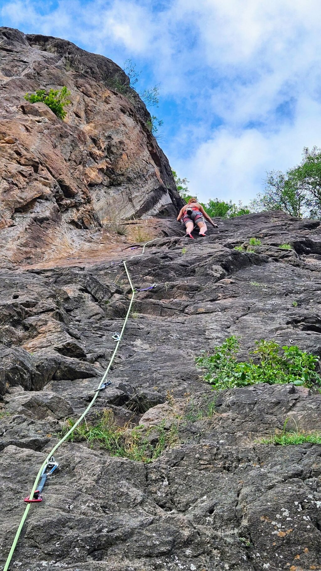 Ioana pe Olimpia 1 (6a)