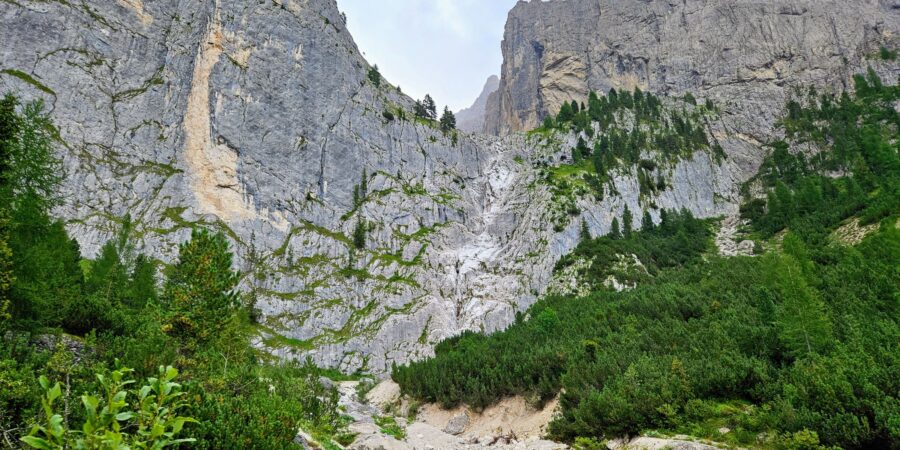 Vedere de ansamblu asupra zonei Cansla