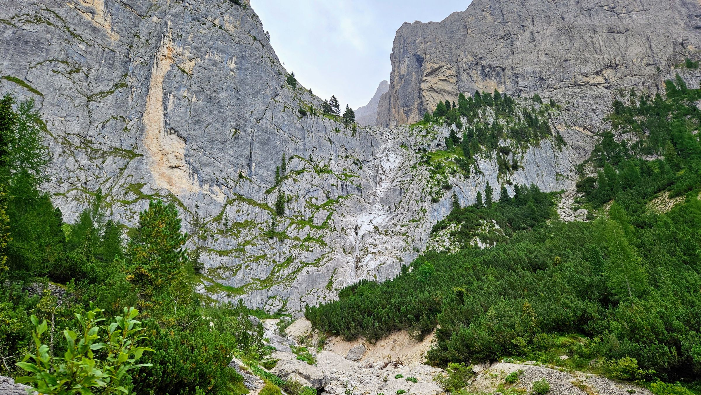 Vedere de ansamblu asupra zonei Cansla