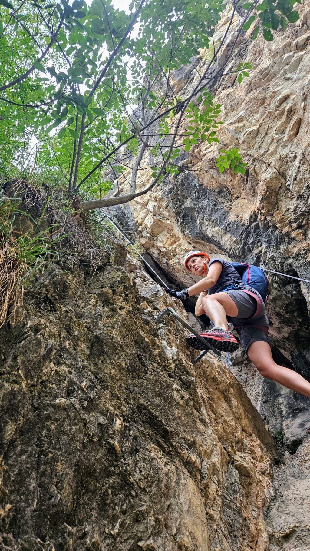 O altă urcare mai susținută