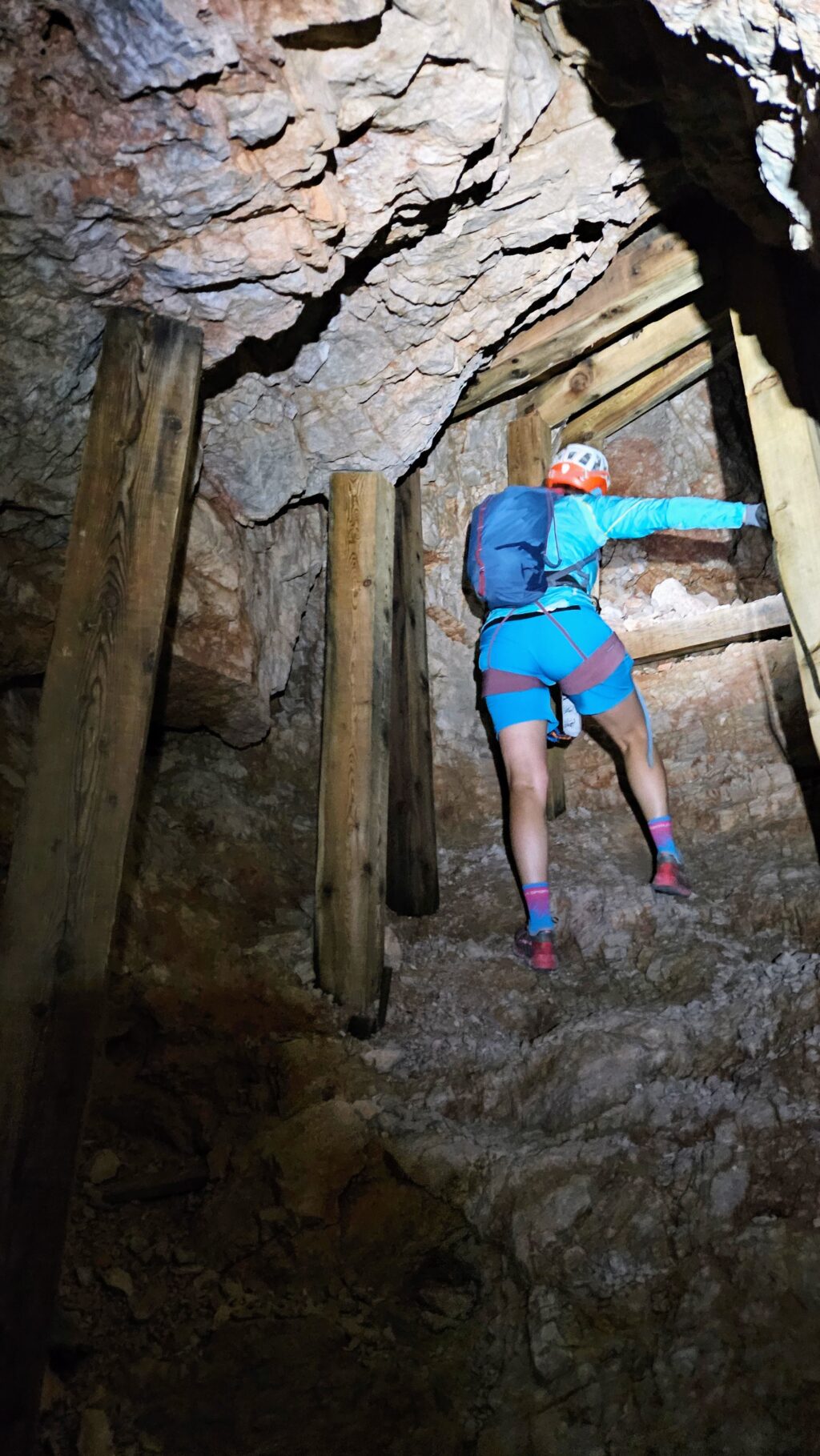 În tunelul de început