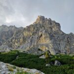 Vedere spre Lagazuoi din Falzarego