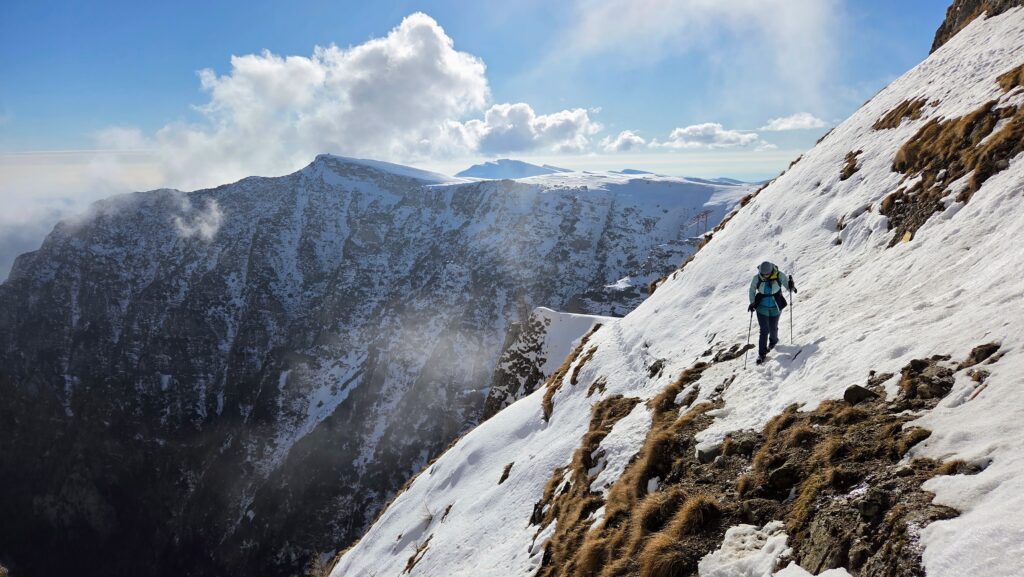 Pe începutul zonei de cabluri