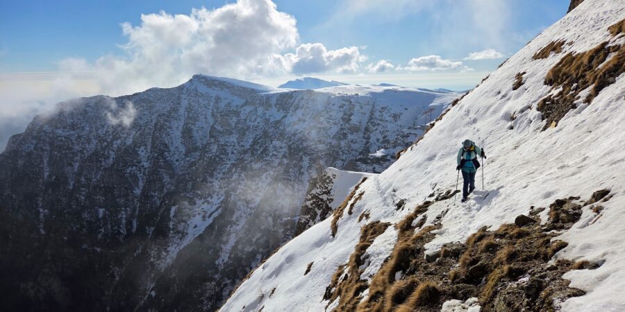 Pe începutul zonei de cabluri