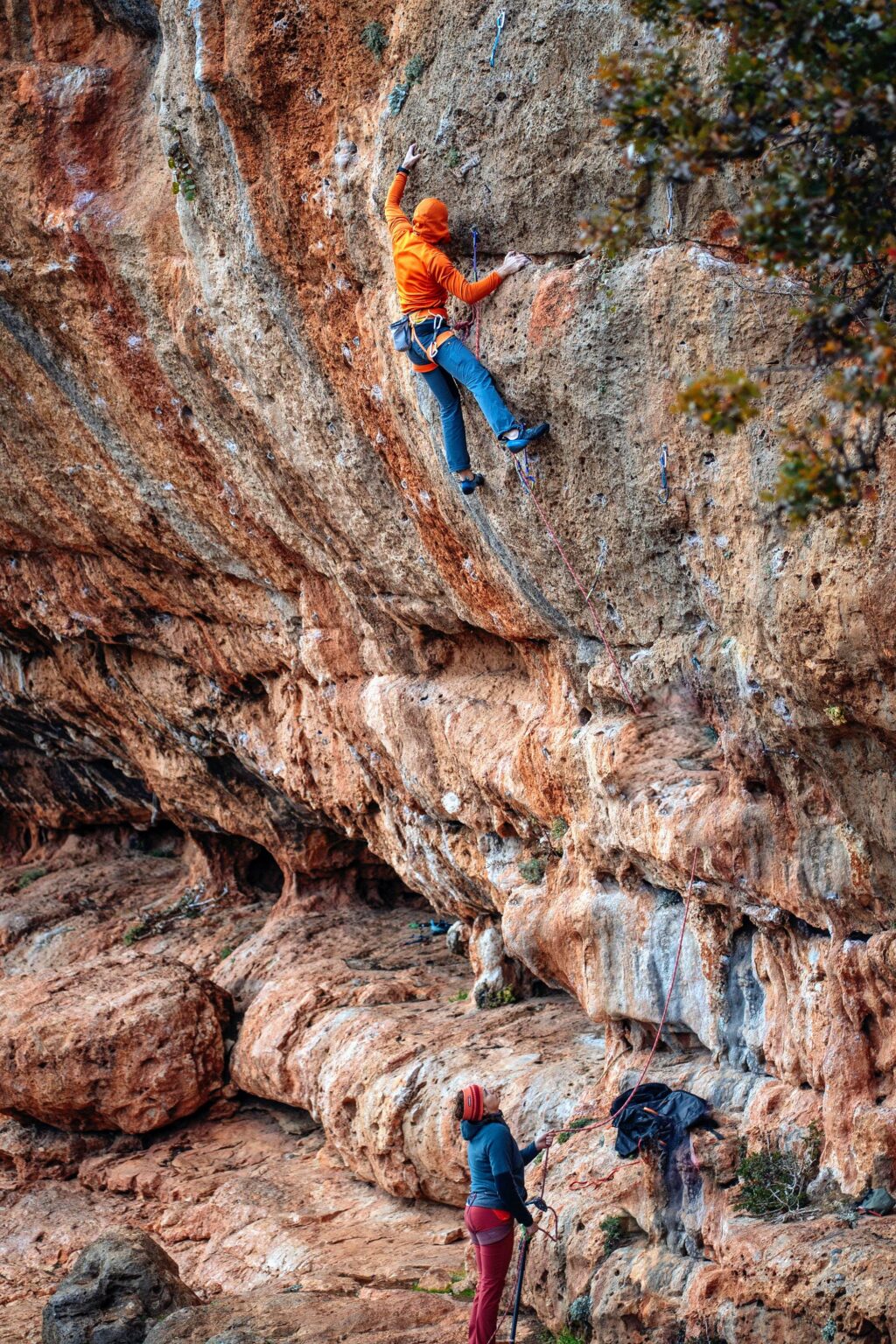 Eu pe un traseu din Blasphemia. Foto by Mircea