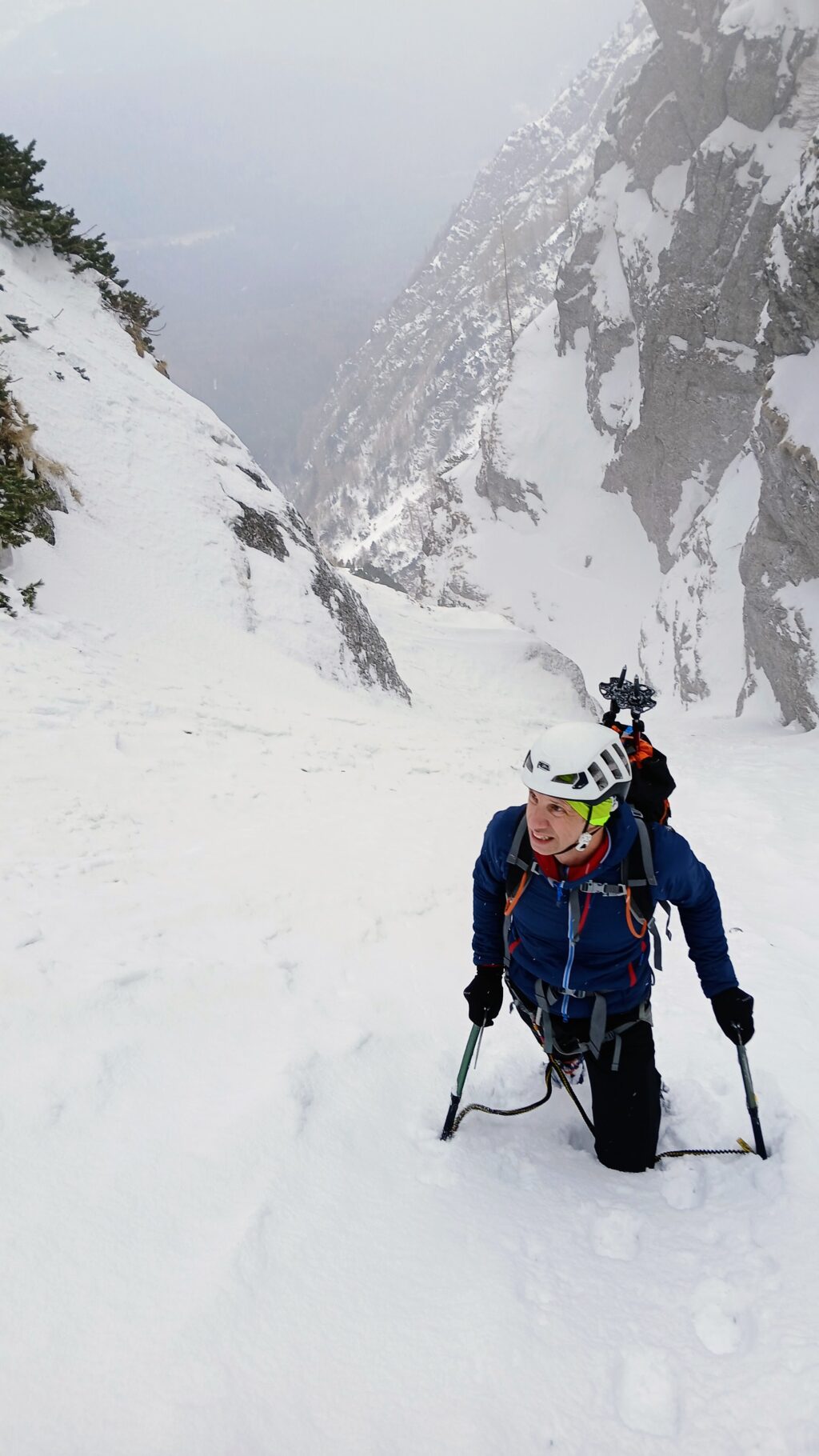 Eu, după a doua săritoare