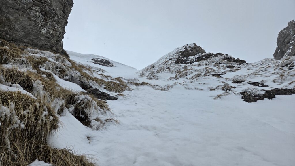 Poza din punctul 3 de decizie. Se vede linia platoului