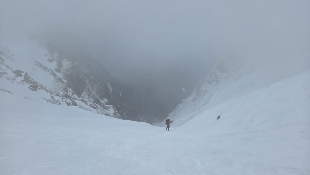 Intrarea în Valea Albă